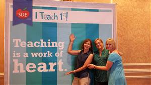 I teach 1st w/girls 